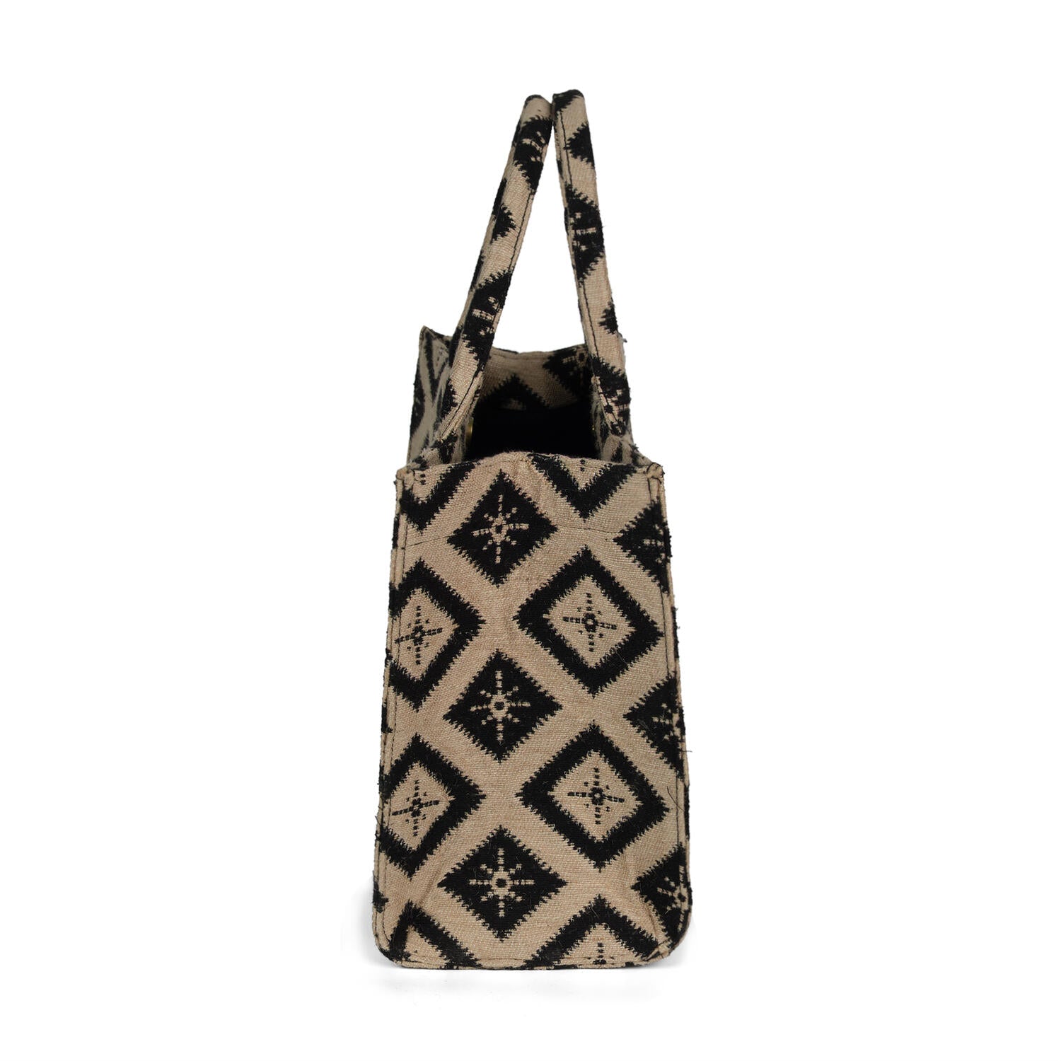 Rue Rivoli shopper, stor - sort